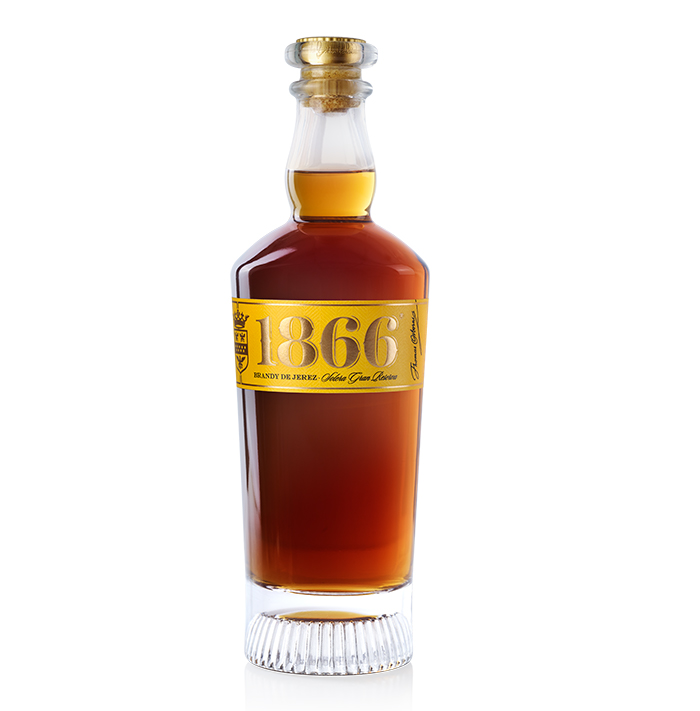 Brandy 1866 750 ml